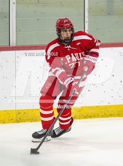 Thumbnail 2 in Groton School vs. St. Paul's (St. Paul's Jamboree - scrimmage) photogallery.