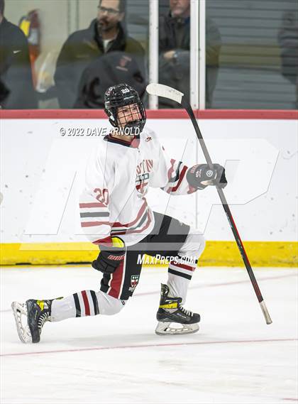 Thumbnail 2 in Groton School vs. St. Paul's (St. Paul's Jamboree - scrimmage) photogallery.