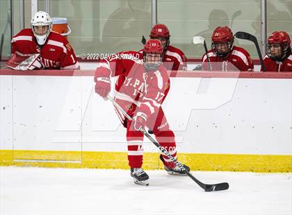 Thumbnail 2 in Groton School vs. St. Paul's (St. Paul's Jamboree - scrimmage) photogallery.