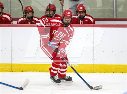 Thumbnail 2 in Groton School vs. St. Paul's (St. Paul's Jamboree - scrimmage) photogallery.