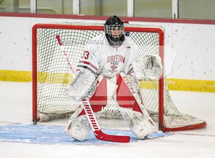 Thumbnail 3 in Groton School vs. St. Paul's (St. Paul's Jamboree - scrimmage) photogallery.