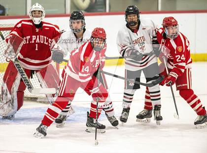 Thumbnail 1 in Groton School vs. St. Paul's (St. Paul's Jamboree - scrimmage) photogallery.