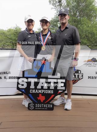UIL 1A Girls Golf