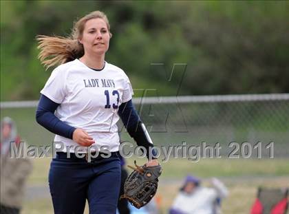 Thumbnail 2 in Oliver Springs vs. Anderson County (AC Invitational) photogallery.