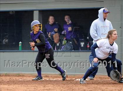 Thumbnail 2 in Oliver Springs vs. Anderson County (AC Invitational) photogallery.