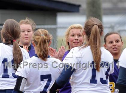 Thumbnail 2 in Oliver Springs vs. Anderson County (AC Invitational) photogallery.