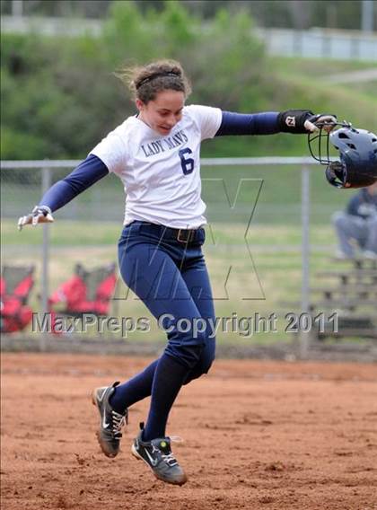 Thumbnail 2 in Oliver Springs vs. Anderson County (AC Invitational) photogallery.