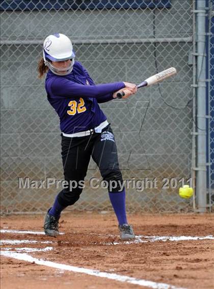 Thumbnail 3 in Oliver Springs vs. Anderson County (AC Invitational) photogallery.