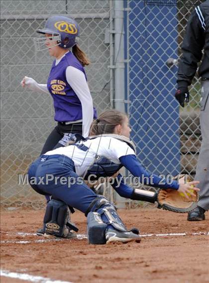 Thumbnail 3 in Oliver Springs vs. Anderson County (AC Invitational) photogallery.