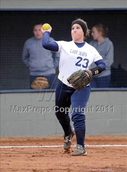 Thumbnail 3 in Oliver Springs vs. Anderson County (AC Invitational) photogallery.