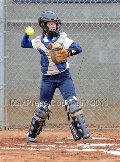 Thumbnail 3 in Oliver Springs vs. Anderson County (AC Invitational) photogallery.