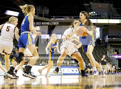 Thumbnail 1 in Newport Central Catholic vs Cooper (2023 9th Region Girls Basketball Tournament) photogallery.