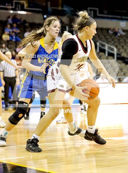 Thumbnail 3 in Newport Central Catholic vs Cooper (2023 9th Region Girls Basketball Tournament) photogallery.