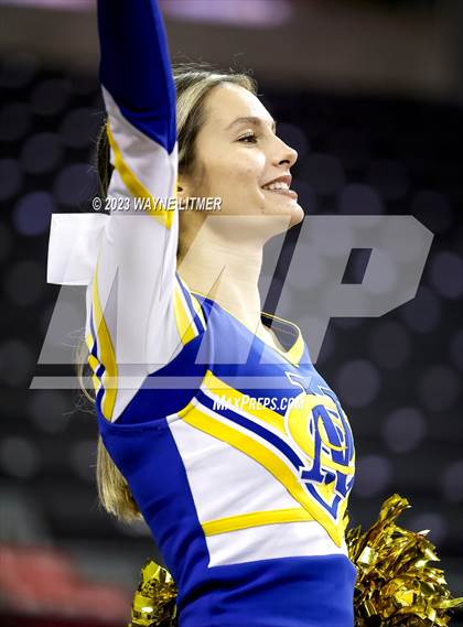 Thumbnail 2 in Newport Central Catholic vs Cooper (2023 9th Region Girls Basketball Tournament) photogallery.