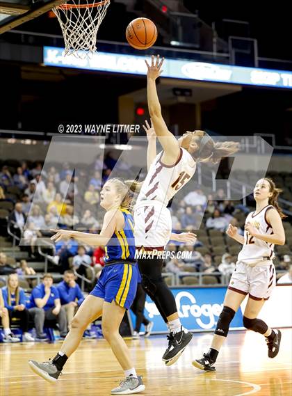 Thumbnail 2 in Newport Central Catholic vs Cooper (2023 9th Region Girls Basketball Tournament) photogallery.