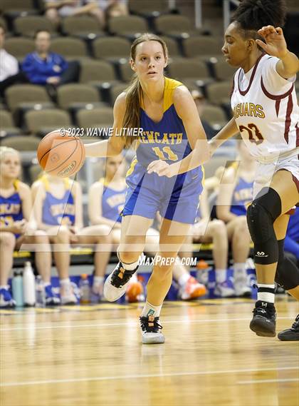 Thumbnail 3 in Newport Central Catholic vs Cooper (2023 9th Region Girls Basketball Tournament) photogallery.