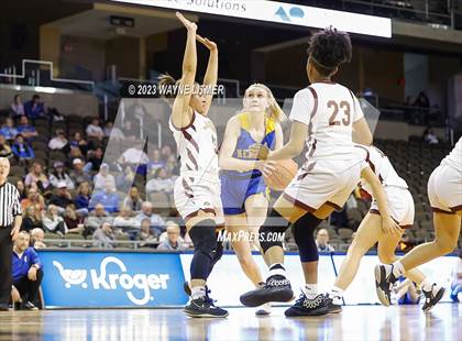 Thumbnail 2 in Newport Central Catholic vs Cooper (2023 9th Region Girls Basketball Tournament) photogallery.