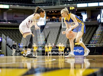 Thumbnail 3 in Newport Central Catholic vs Cooper (2023 9th Region Girls Basketball Tournament) photogallery.