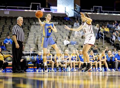 Thumbnail 3 in Newport Central Catholic vs Cooper (2023 9th Region Girls Basketball Tournament) photogallery.
