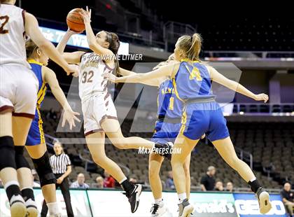Thumbnail 1 in Newport Central Catholic vs Cooper (2023 9th Region Girls Basketball Tournament) photogallery.