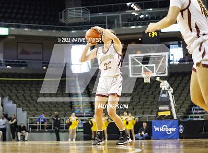 Thumbnail 3 in Newport Central Catholic vs Cooper (2023 9th Region Girls Basketball Tournament) photogallery.