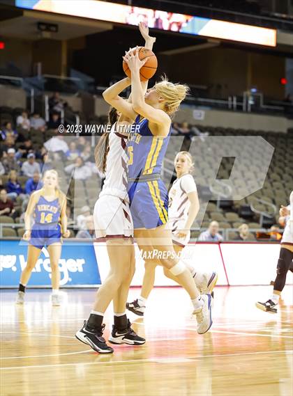 Thumbnail 1 in Newport Central Catholic vs Cooper (2023 9th Region Girls Basketball Tournament) photogallery.