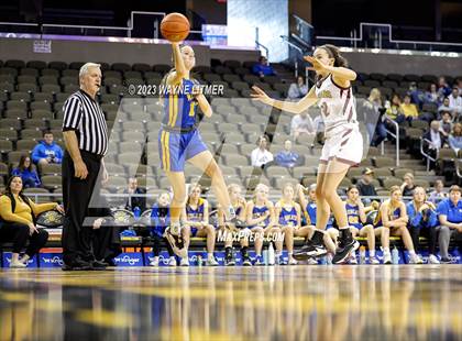 Thumbnail 1 in Newport Central Catholic vs Cooper (2023 9th Region Girls Basketball Tournament) photogallery.