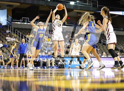 Thumbnail 1 in Newport Central Catholic vs Cooper (2023 9th Region Girls Basketball Tournament) photogallery.