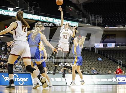 Thumbnail 1 in Newport Central Catholic vs Cooper (2023 9th Region Girls Basketball Tournament) photogallery.