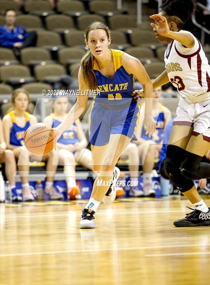 Thumbnail 2 in Newport Central Catholic vs Cooper (2023 9th Region Girls Basketball Tournament) photogallery.