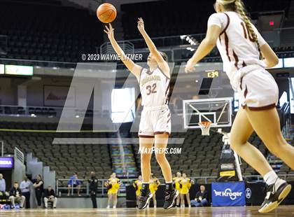 Thumbnail 3 in Newport Central Catholic vs Cooper (2023 9th Region Girls Basketball Tournament) photogallery.