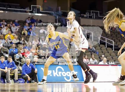 Thumbnail 3 in Newport Central Catholic vs Cooper (2023 9th Region Girls Basketball Tournament) photogallery.