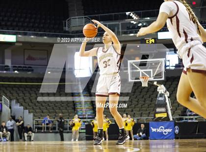 Thumbnail 1 in Newport Central Catholic vs Cooper (2023 9th Region Girls Basketball Tournament) photogallery.