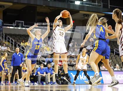 Thumbnail 3 in Newport Central Catholic vs Cooper (2023 9th Region Girls Basketball Tournament) photogallery.