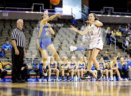 Thumbnail 2 in Newport Central Catholic vs Cooper (2023 9th Region Girls Basketball Tournament) photogallery.
