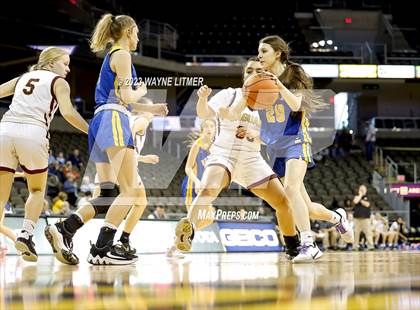 Thumbnail 2 in Newport Central Catholic vs Cooper (2023 9th Region Girls Basketball Tournament) photogallery.