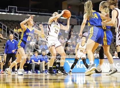 Thumbnail 2 in Newport Central Catholic vs Cooper (2023 9th Region Girls Basketball Tournament) photogallery.
