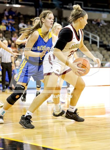 Thumbnail 1 in Newport Central Catholic vs Cooper (2023 9th Region Girls Basketball Tournament) photogallery.