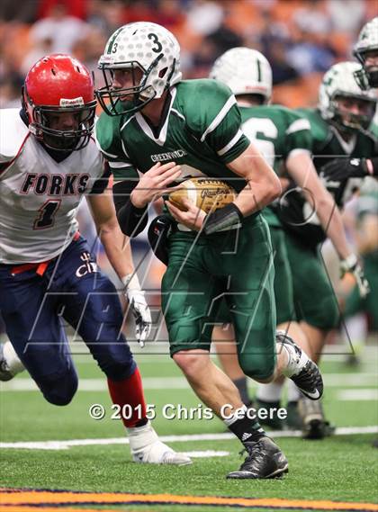 Thumbnail 3 in Greenwich vs. Chenango Forks (NYSPHSAA Class C Final) photogallery.