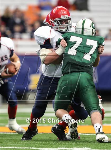 Thumbnail 2 in Greenwich vs. Chenango Forks (NYSPHSAA Class C Final) photogallery.
