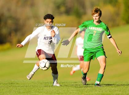 Thumbnail 1 in Lafayette vs Syracuse Academy of Science photogallery.