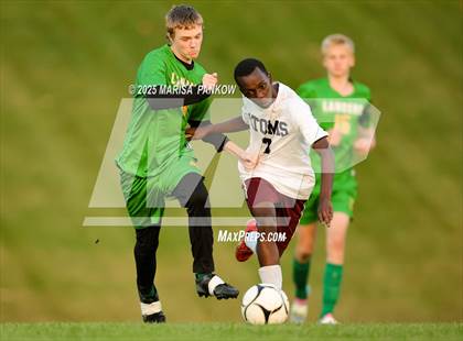 Thumbnail 1 in Lafayette vs Syracuse Academy of Science photogallery.