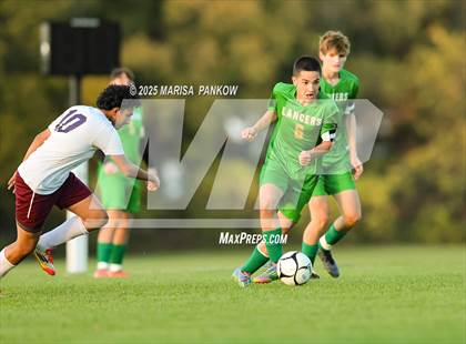 Thumbnail 3 in Lafayette vs Syracuse Academy of Science photogallery.
