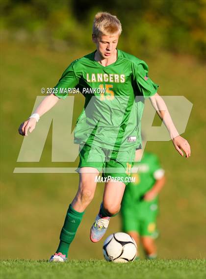 Thumbnail 2 in Lafayette vs Syracuse Academy of Science photogallery.