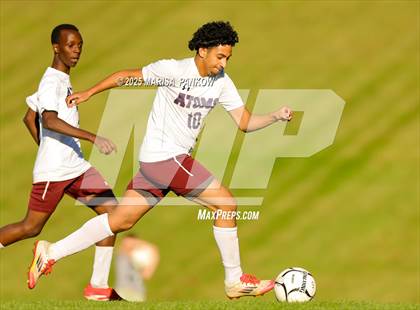 Thumbnail 2 in Lafayette vs Syracuse Academy of Science photogallery.