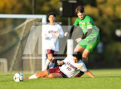 Thumbnail 1 in Lafayette vs Syracuse Academy of Science photogallery.