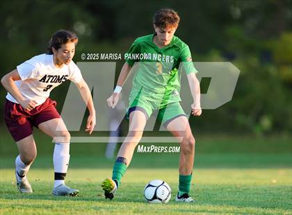 Thumbnail 2 in Lafayette vs Syracuse Academy of Science photogallery.