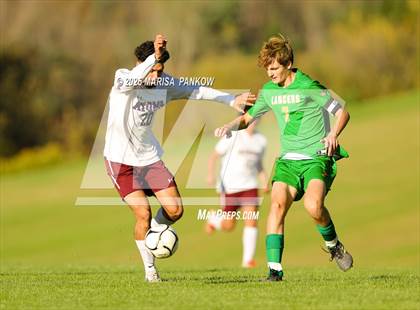 Thumbnail 2 in Lafayette vs Syracuse Academy of Science photogallery.