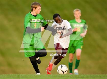 Thumbnail 3 in Lafayette vs Syracuse Academy of Science photogallery.