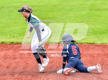 Thumbnail 2 in Lawrence Free State vs Olathe North (KSHSAA Quartert Final - Game 2) photogallery.